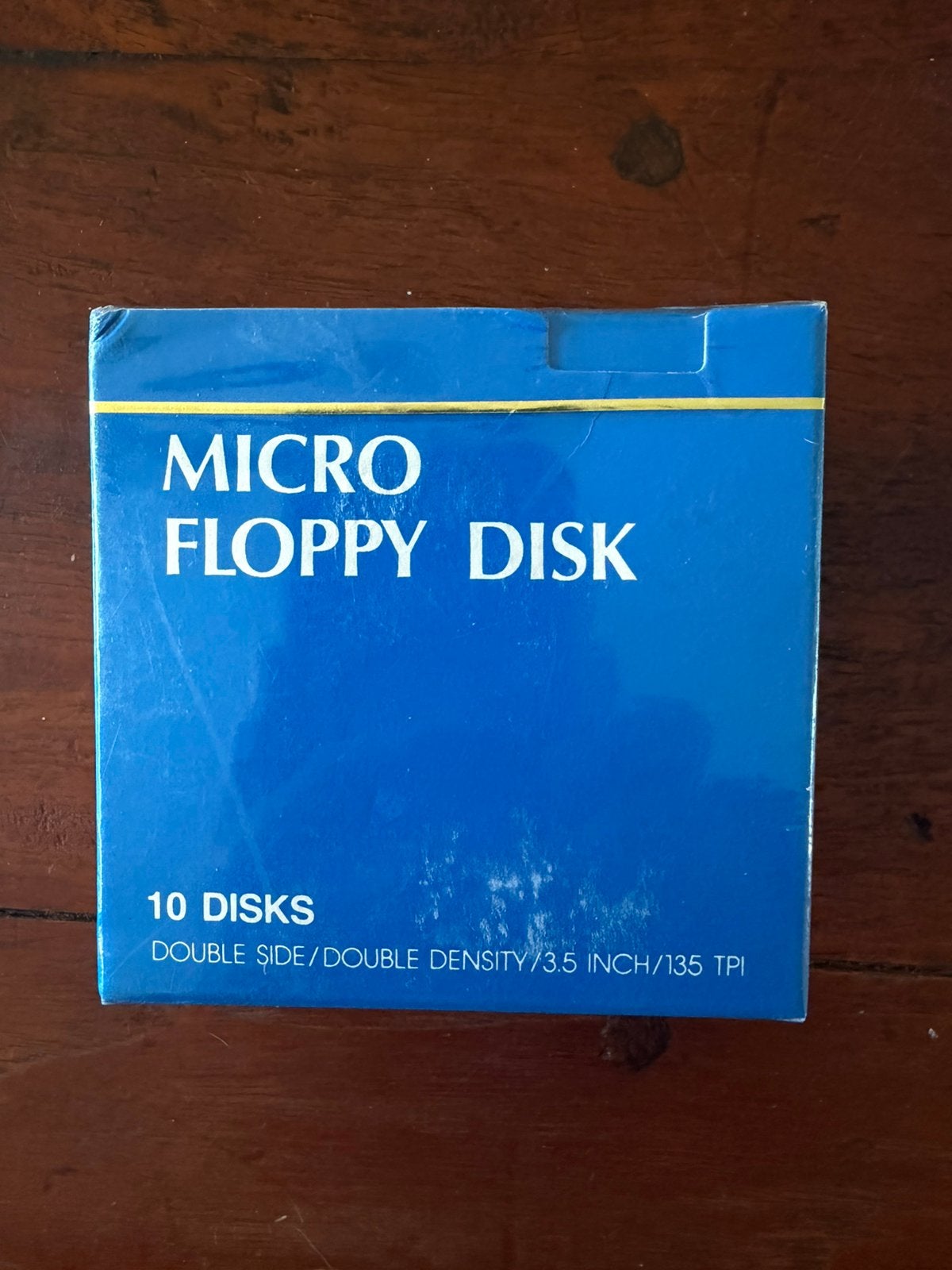 Nieuw 3x Doosjes 10x 3.5" Micro Floppy Disks DS/DD - 720KB, Computers en Software, Ophalen of Verzenden