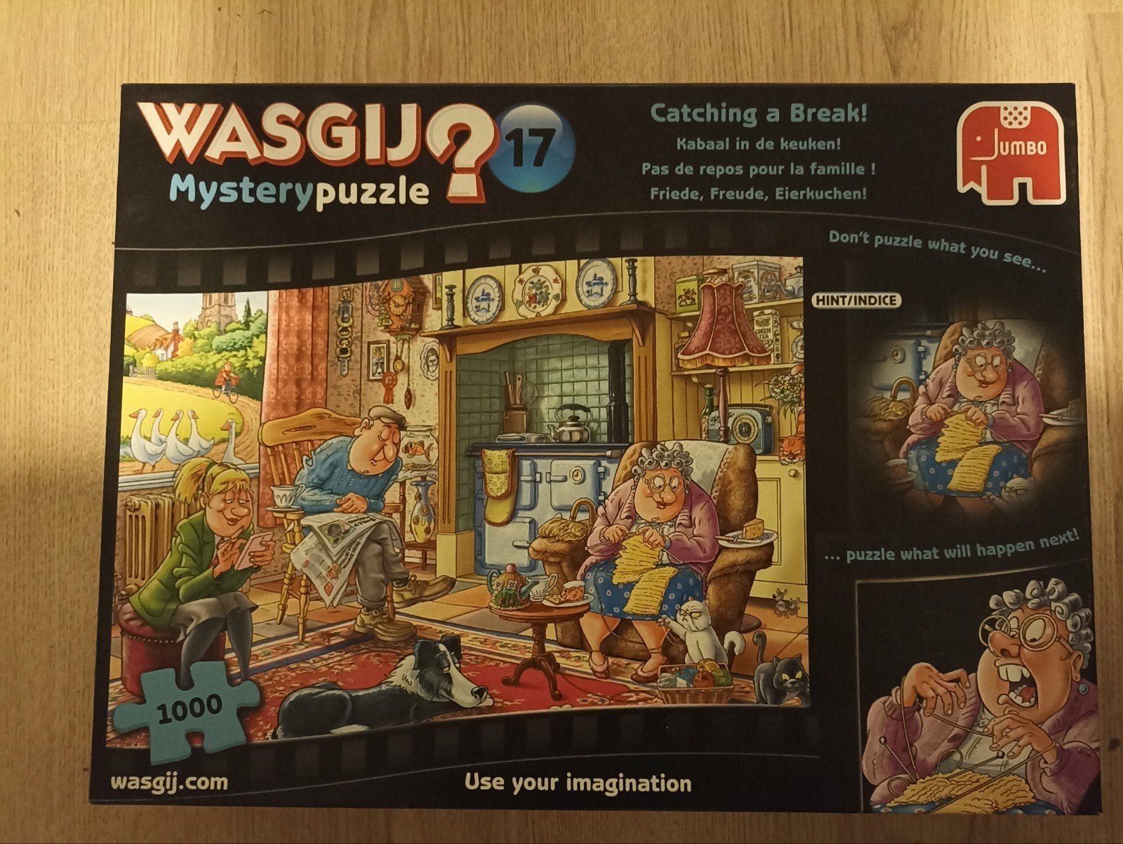 Wasgij mystery nr 17 compleet, Ophalen of Verzenden