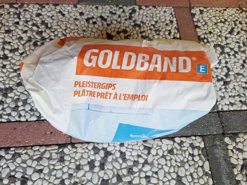 Knauf Goldband halve zak, Ophalen, Mdf, Plinten