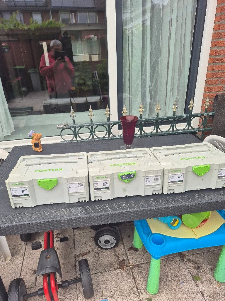 Schuurmachines, Ophalen, Zo goed als nieuw, 1200 watt of meer, Overige typen