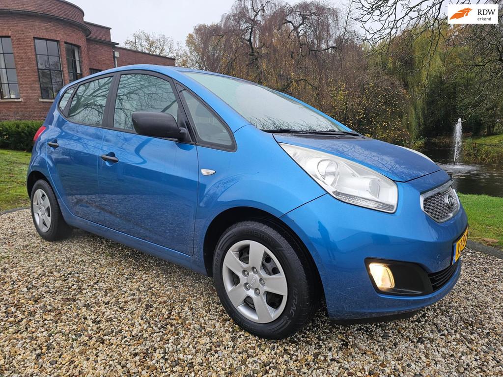 Kia Venga 1.4 CVVT X-tra AIRCO *apk:11-2026*, Voorwielaandrijving, Euro 5, Gebruikt, 4 cilinders