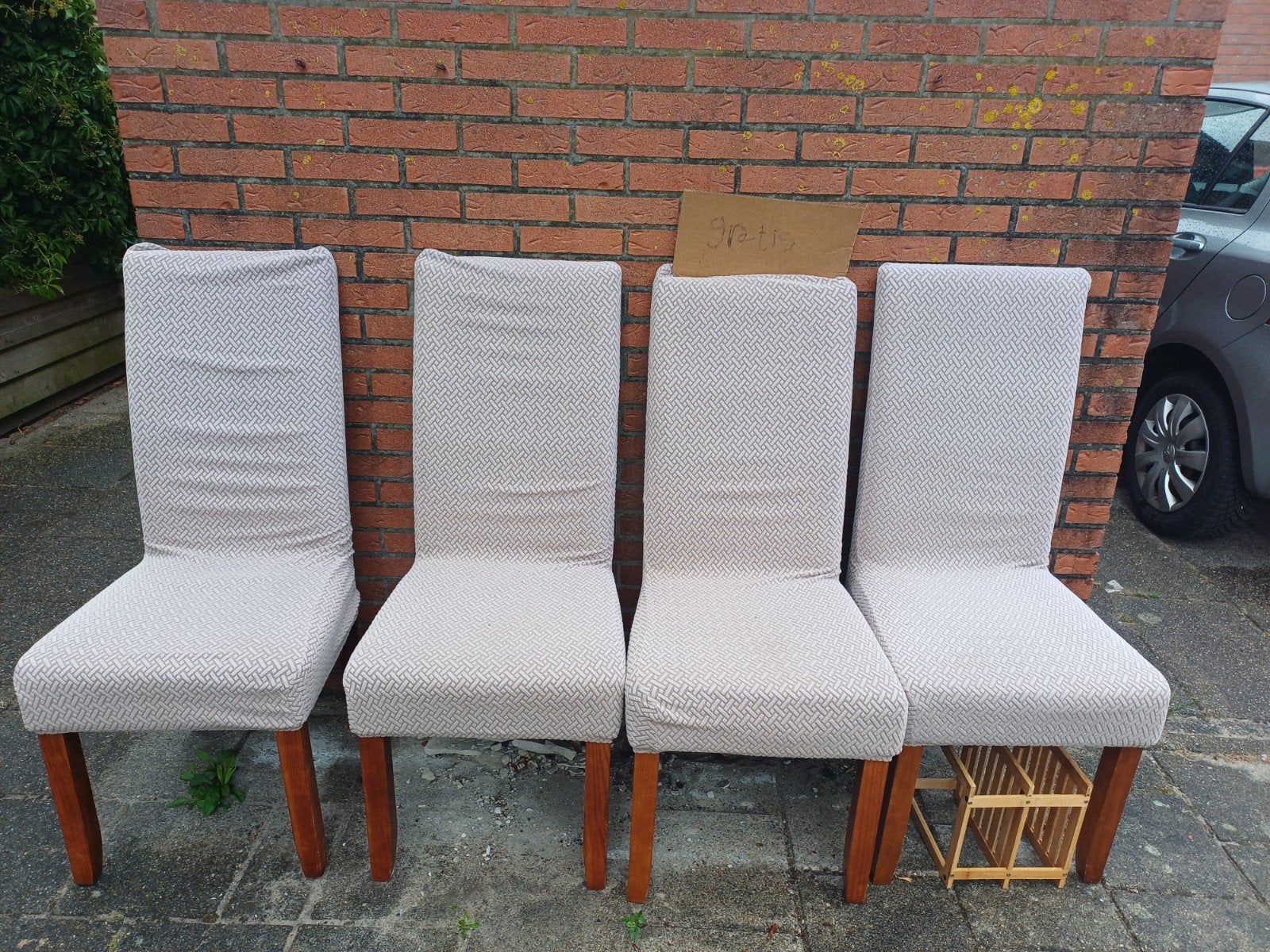 Eetstoelen, Ophalen, Gebruikt, Vier