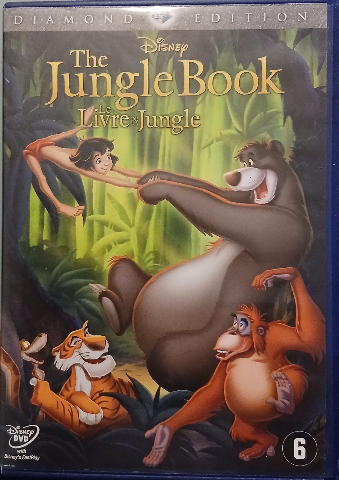 Walt disney dvd.s 4 stuks zie foto.pakket 502, Alle leeftijden, Ophalen of Verzenden, Zo goed als nieuw