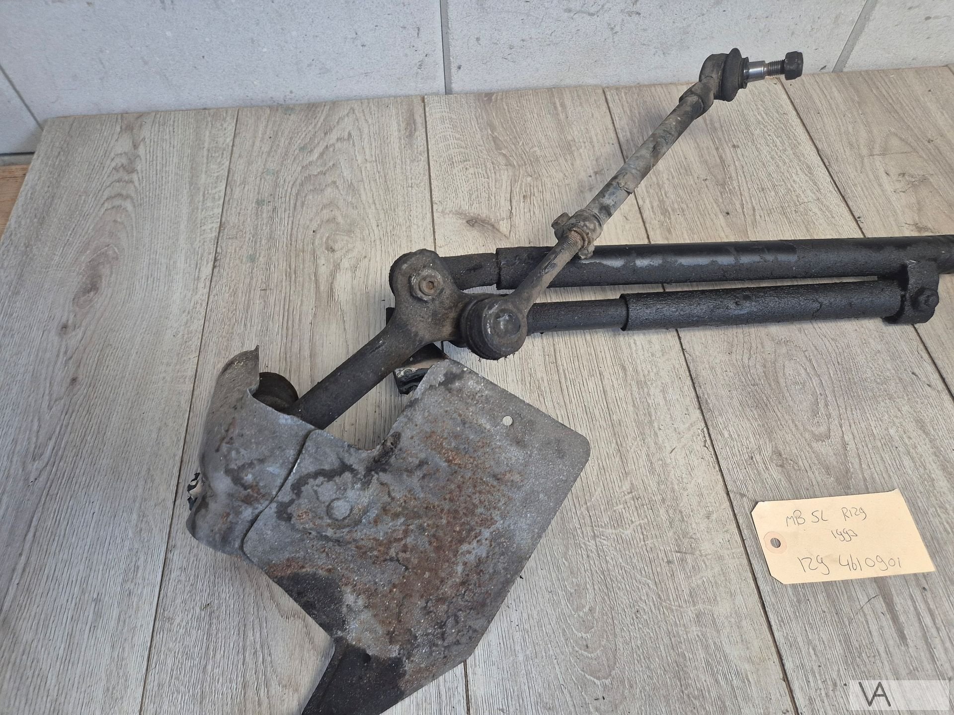Stuurhuis met stangen voor Mercedes SL R129 1294610901 €200, Gebruikt, -, Ophalen of Verzenden, -