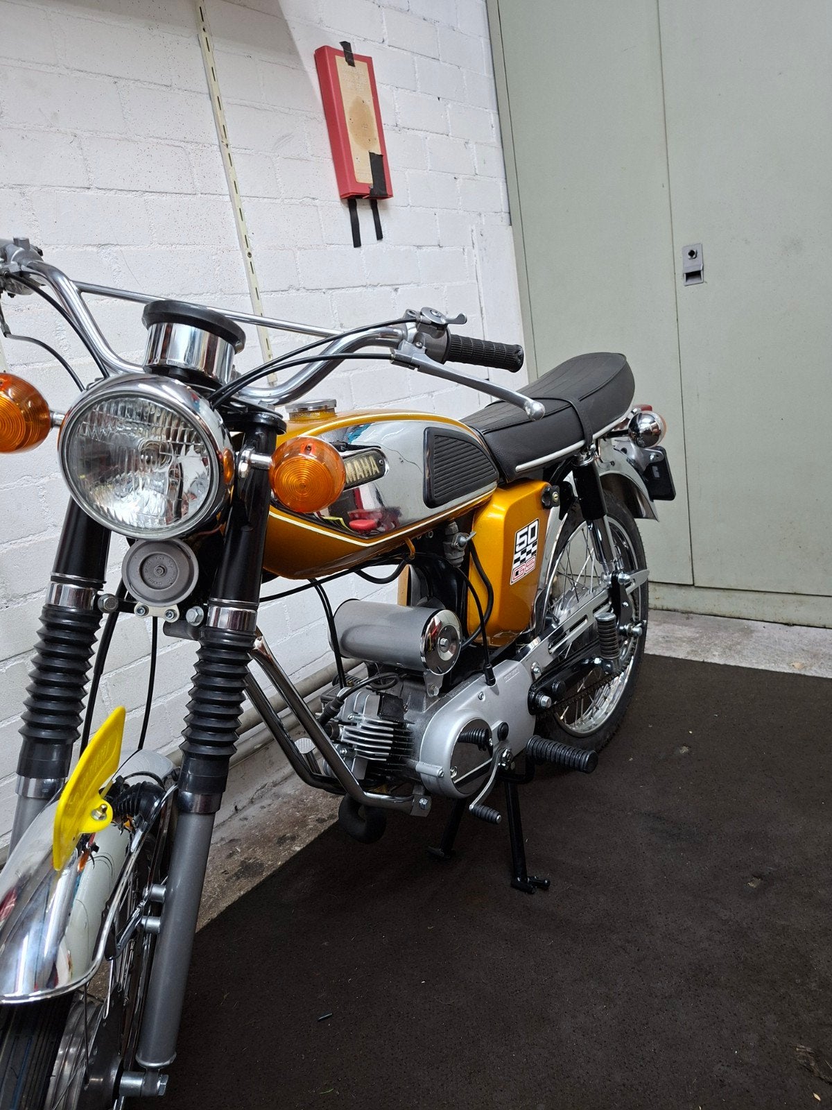 yamaha fs1 ( beumer), Ophalen