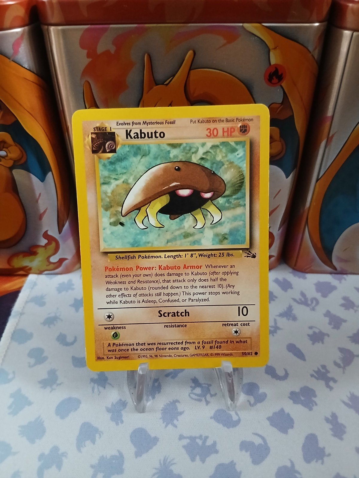Pokémon Kaart Kabuto (Fossil Set) - 50/62, Ophalen of Verzenden