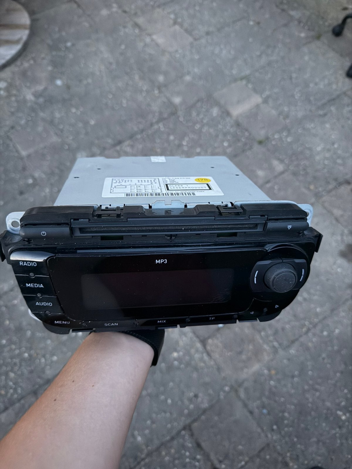 Autoradio seat, Ophalen of Verzenden, Zo goed als nieuw