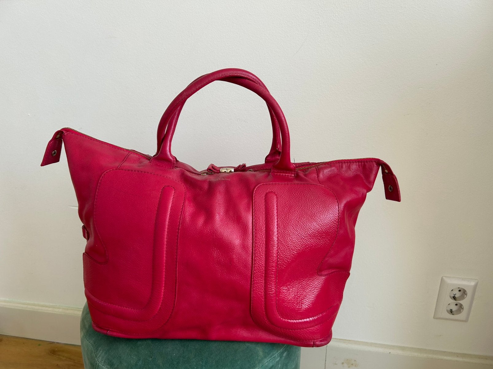 See by Chloe large bag, Sieraden, Tassen en Uiterlijk, Tassen | Damestassen, Ophalen of Verzenden, Gebruikt, Roze, Overige typen