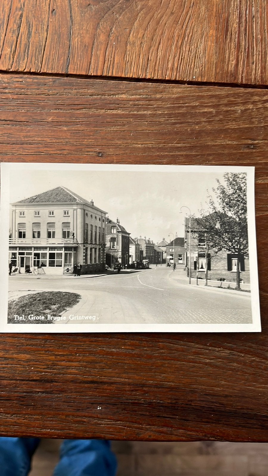 Tiel Grote brugse grintweg, Verzamelen, Verzenden, Voor 1920, Gelderland