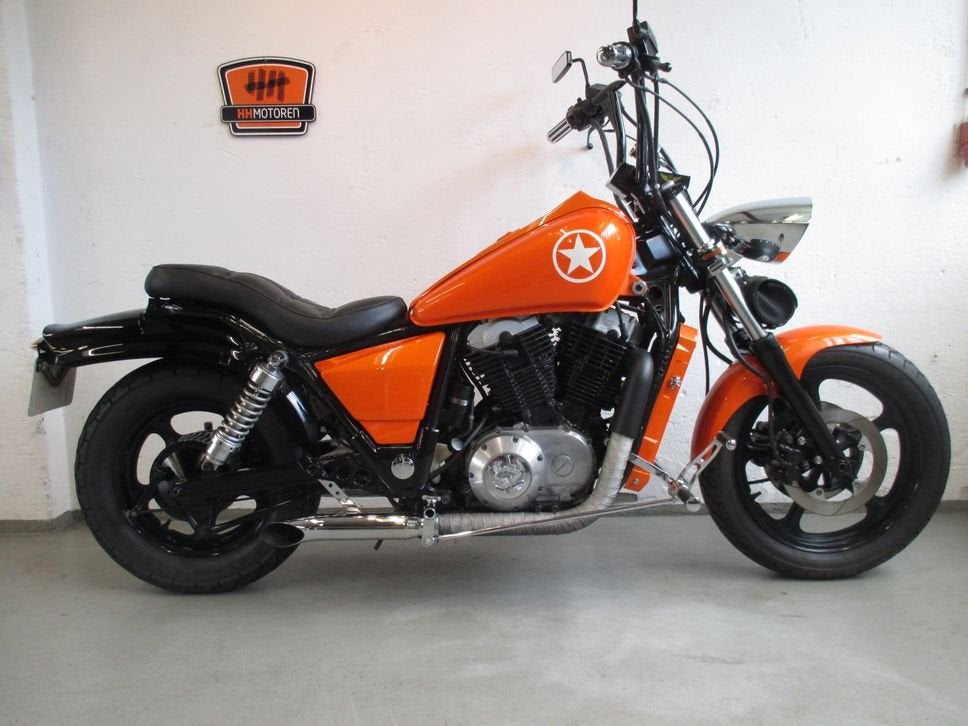 HONDA VT 1100 C SHADOW (bj 1986), Motoren, Motoren | Honda, 2 cilinders, 1099 cc, HONDA, Bedrijf