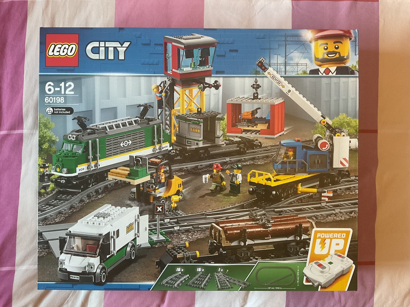 Lego City 60198 Vrachttrein - 100% nieuw in verzegelde doos, Ophalen, City, Lego, Nieuw