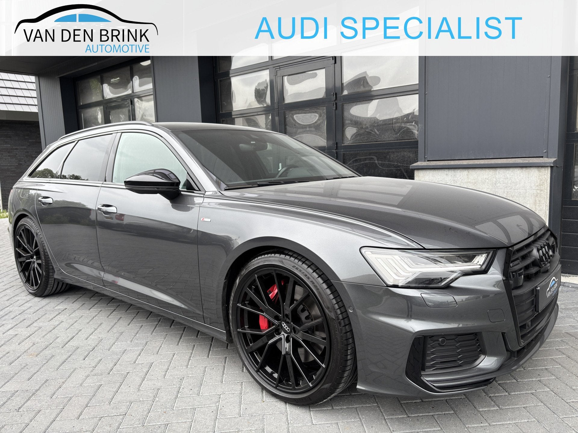 Audi A6 Avant 55 TFSIe quattro S-line Competition RS seats, Automaat, Gebruikt, 4 cilinders, Vierwielaandrijving