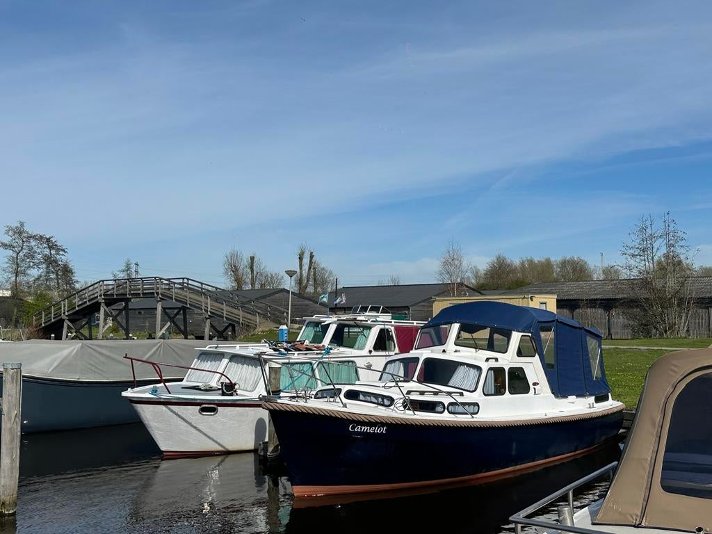 ONJ 760 / Spurt 25 kajuitboot, Ophalen, Gebruikt