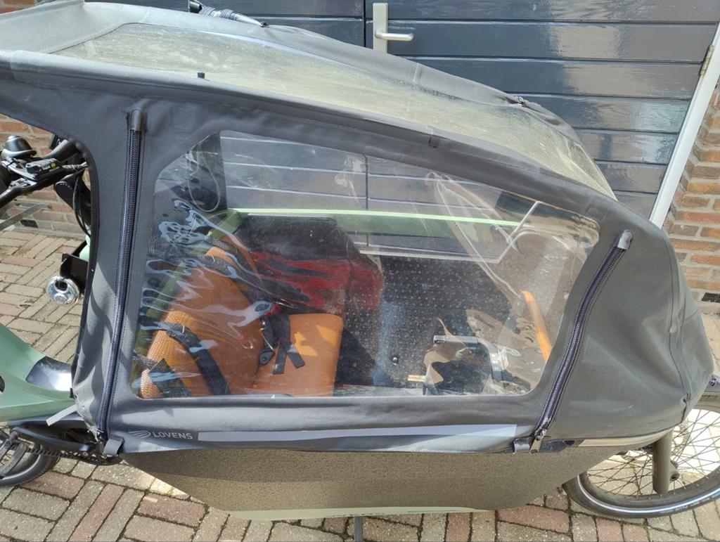 Lovens Explorer Premium Regenhoes - Zo goed als nieuw, Fietsen en Brommers, Opvouwbaar, 80 kg of meer, Ophalen of Verzenden, Zo goed als nieuw