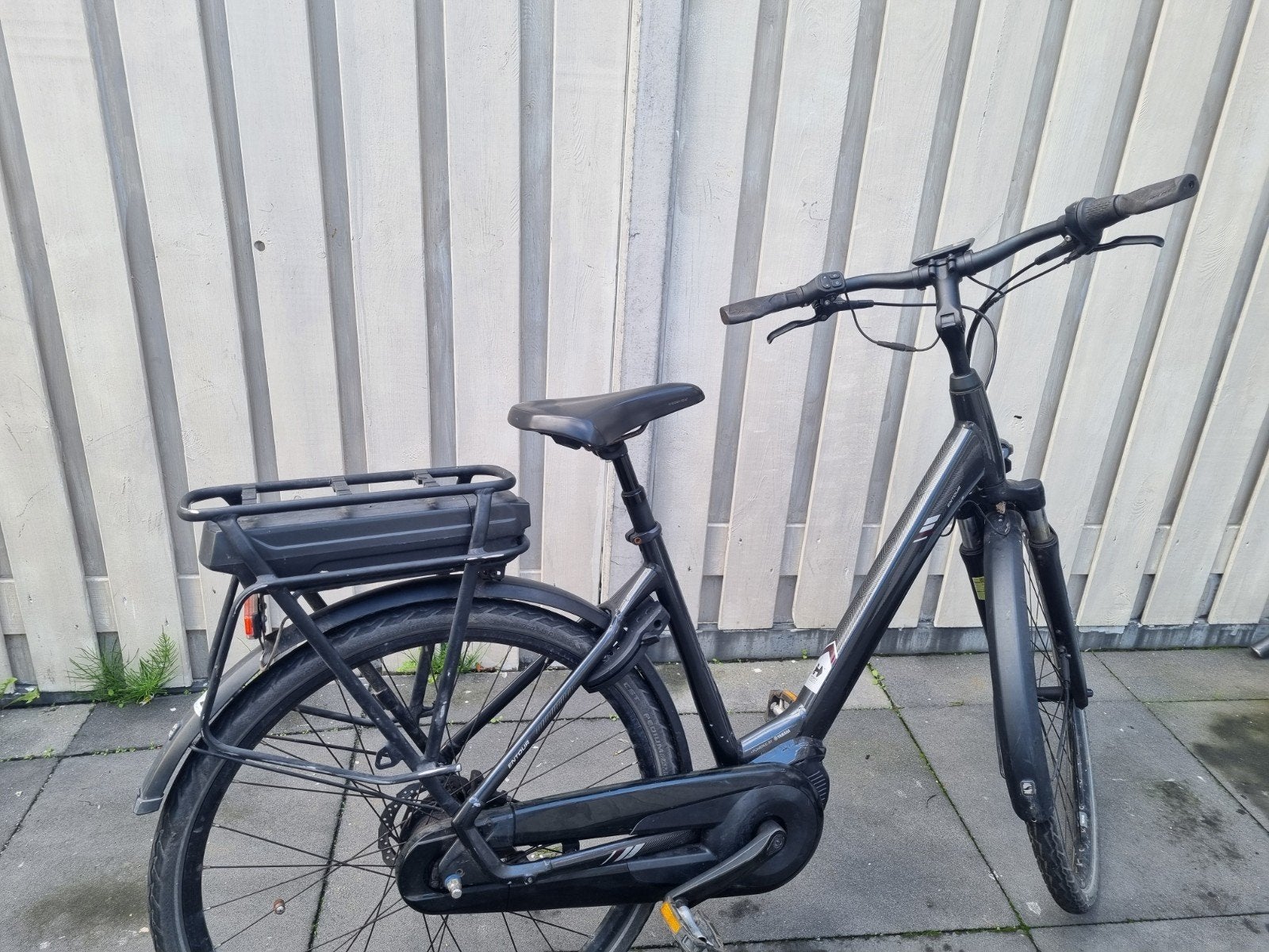 Giant Dames E-bike met Yamaha Middenmotor en 8 Versnellingen, Ophalen of Verzenden, Gebruikt, Giant