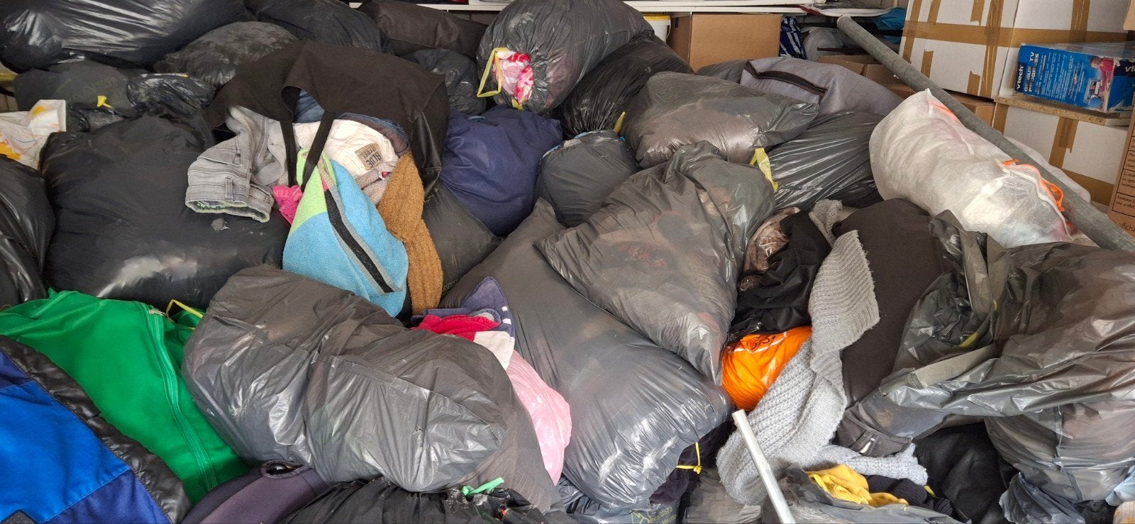 Grote partij kleding mix - diverse maten en stijlen, Diverse, Ophalen of Verzenden, Gedragen