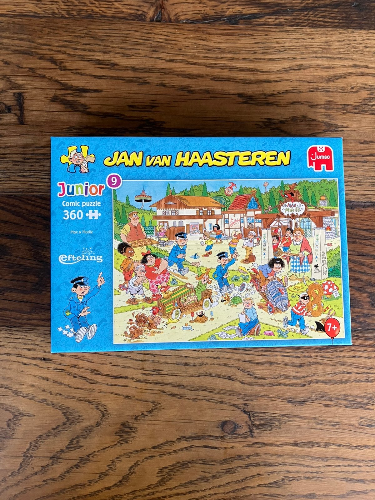 Jan van Haasteren junior legpuzzel Max & Moritz 360 st., Ophalen, Minder dan 500 stukjes, Gebruikt, Legpuzzel