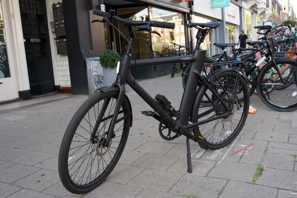 Cowboy C3, Fietsen en Brommers, Elektrische fietsen, Gebruikt, Cowboy, 55 tot 59 cm, Minder dan 30 km per accu, Ophalen