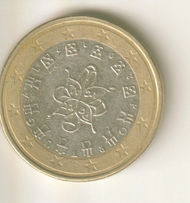 1 euro 2017 portugal, Postzegels en Munten, Munten | Europa | Euromunten, Verzenden, Portugal, 2 euro
