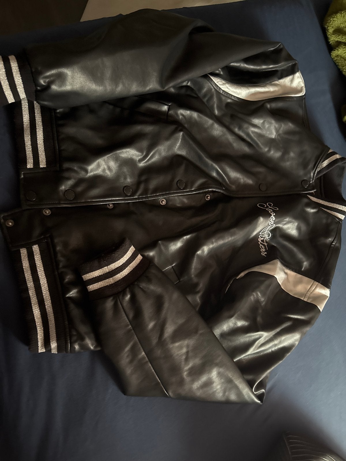 Nieuwe Seven Sisters Varsity Jacket - Zwart/Wit (XS), Ophalen of Verzenden, Nieuw, Maat 34 (XS) of kleiner, Zwart