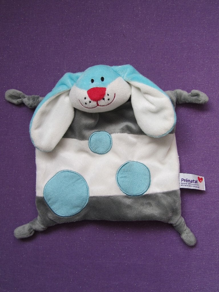 PRÉNATAL Knuffeldoekje KONIJN **Nieuw**, Kinderen en Baby's, Prénatal, Overige karakters, Ophalen of Verzenden, Met label