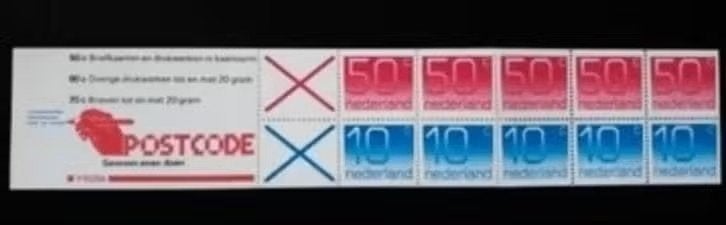 Nederland nvph PB28a, Verzenden, Na 1940, Postfris
