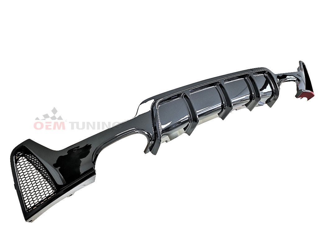M‑Performance Style Diffuser 00-00 F32/F33/F36 Glossy Black, Ophalen of Verzenden