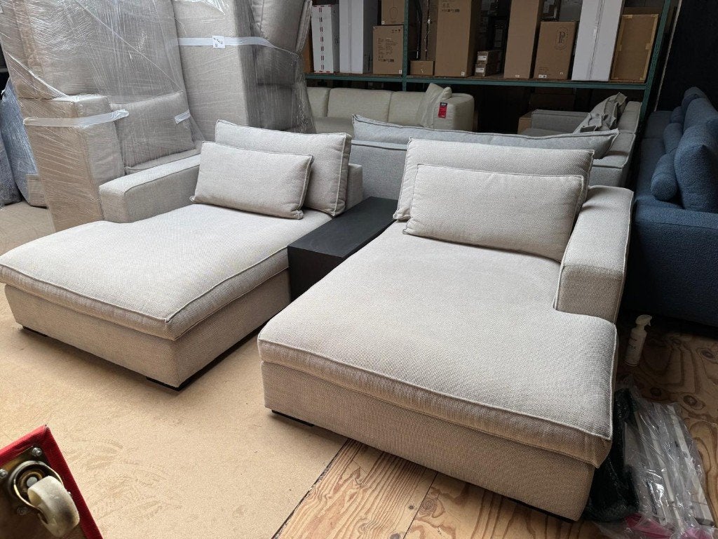 Hoekbank Annabelle l Whoon | Meubilex l van €2536 voor €1299, Ophalen, 250 tot 300 cm, Gebruikt, Tweepersoons