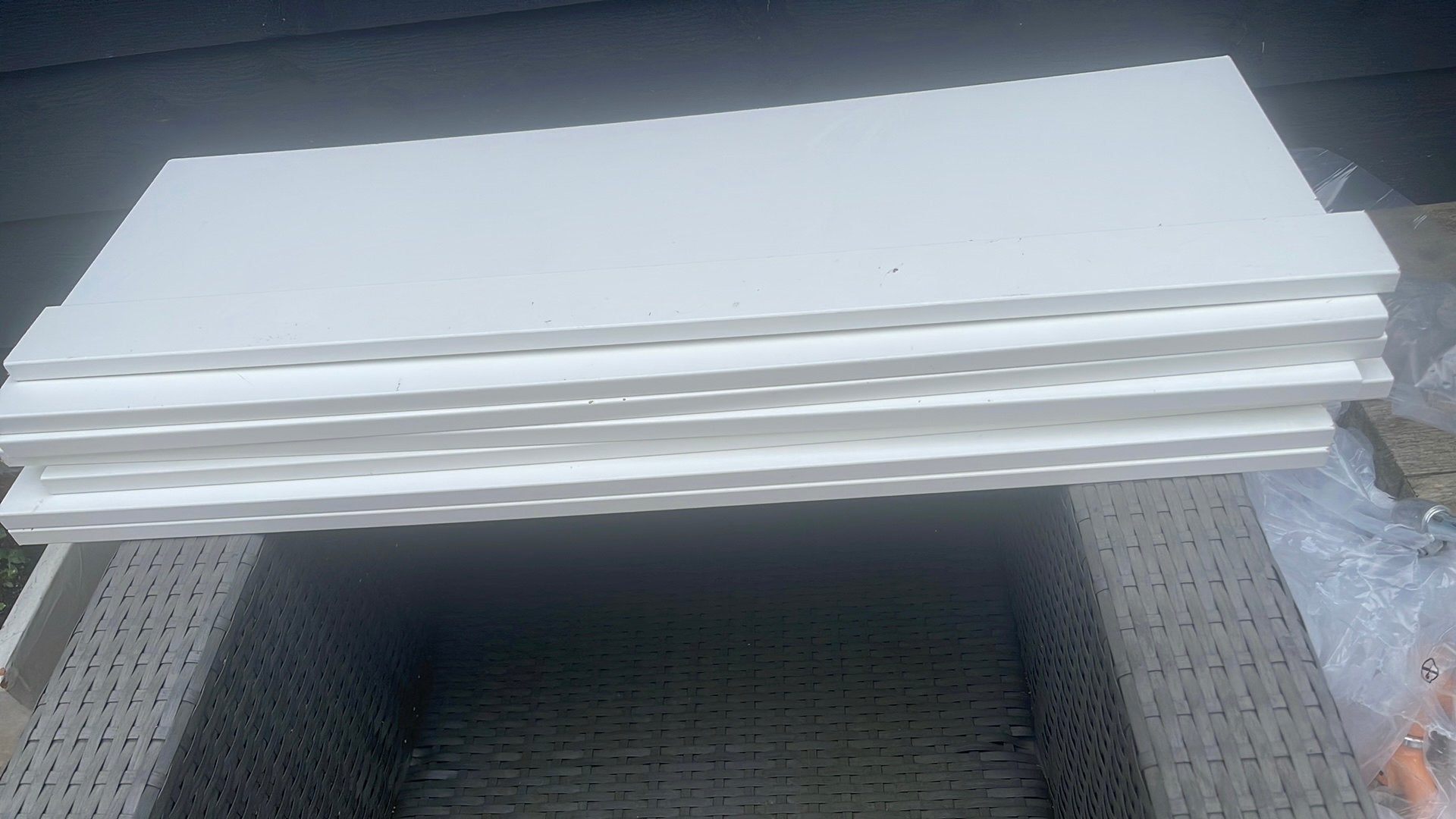 Pax planken ondiepe kast ., Huis en Inrichting, Kasten | Kledingkasten, Ophalen, Overige materialen, Gebruikt, 100 tot 150 cm
