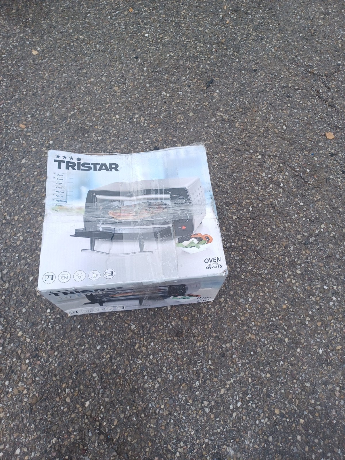 Tristar Mini Oven - Zo goed als nieuw, Ophalen of Verzenden, Zo goed als nieuw, Vrijstaand, Mini-oven