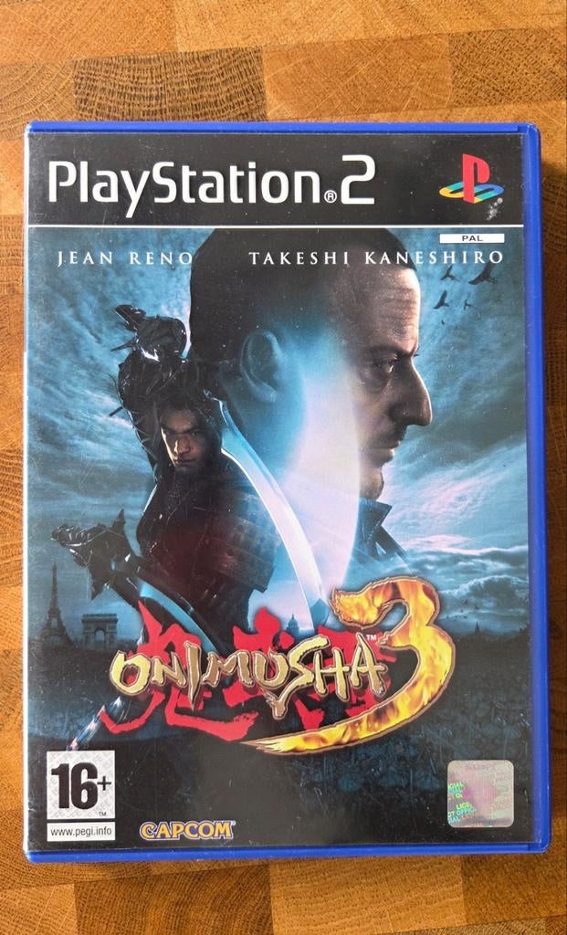Onimusha 3 PS2 - Erg goede conditie, Spelcomputers en Games, Games | Sony PlayStation 2, Avontuur en Actie, 1 speler, Ophalen of Verzenden