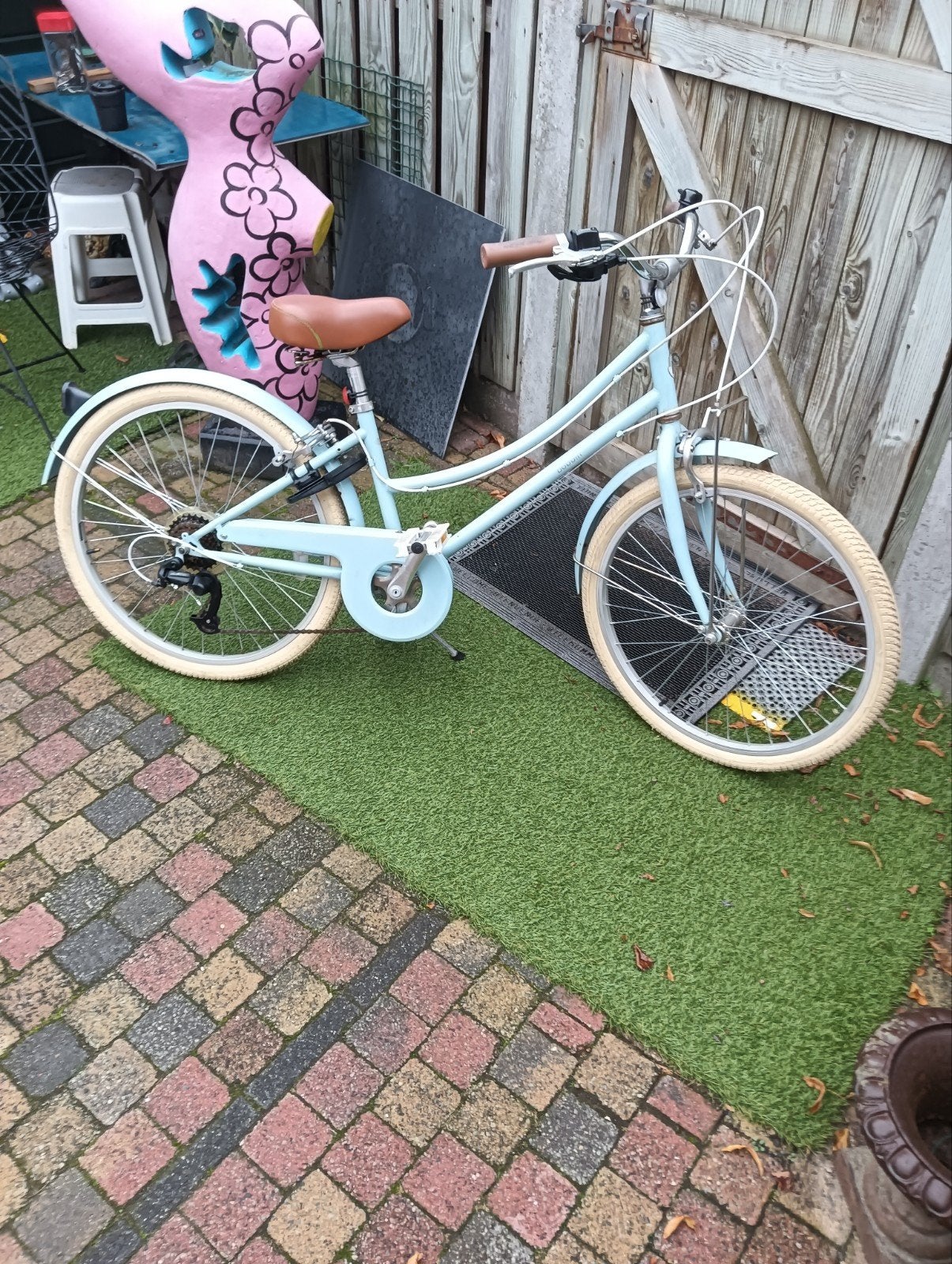 bobbin meisjes fiets 75.00, Ophalen, Zo goed als nieuw, 24 inch, Versnellingen