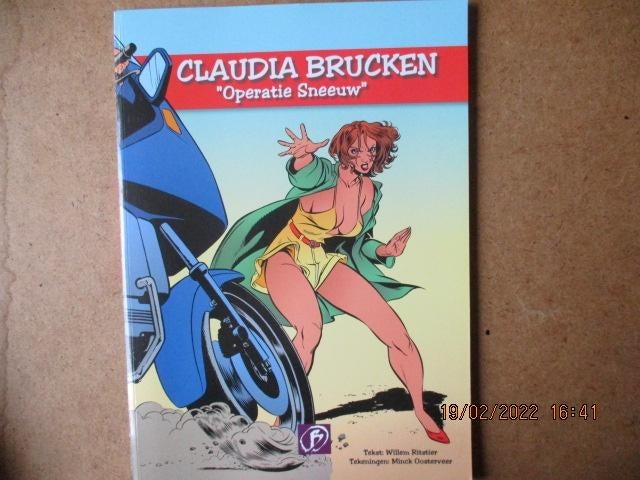adv5678 claudia brucken, Boeken, Eén stripboek, Ophalen, Gelezen