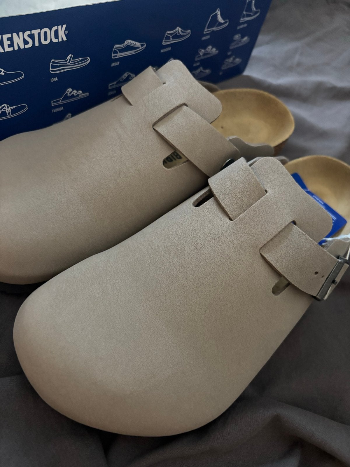 Gloednieuwe Birkenstock Boston, maat 43, Ophalen of Verzenden, Nieuw