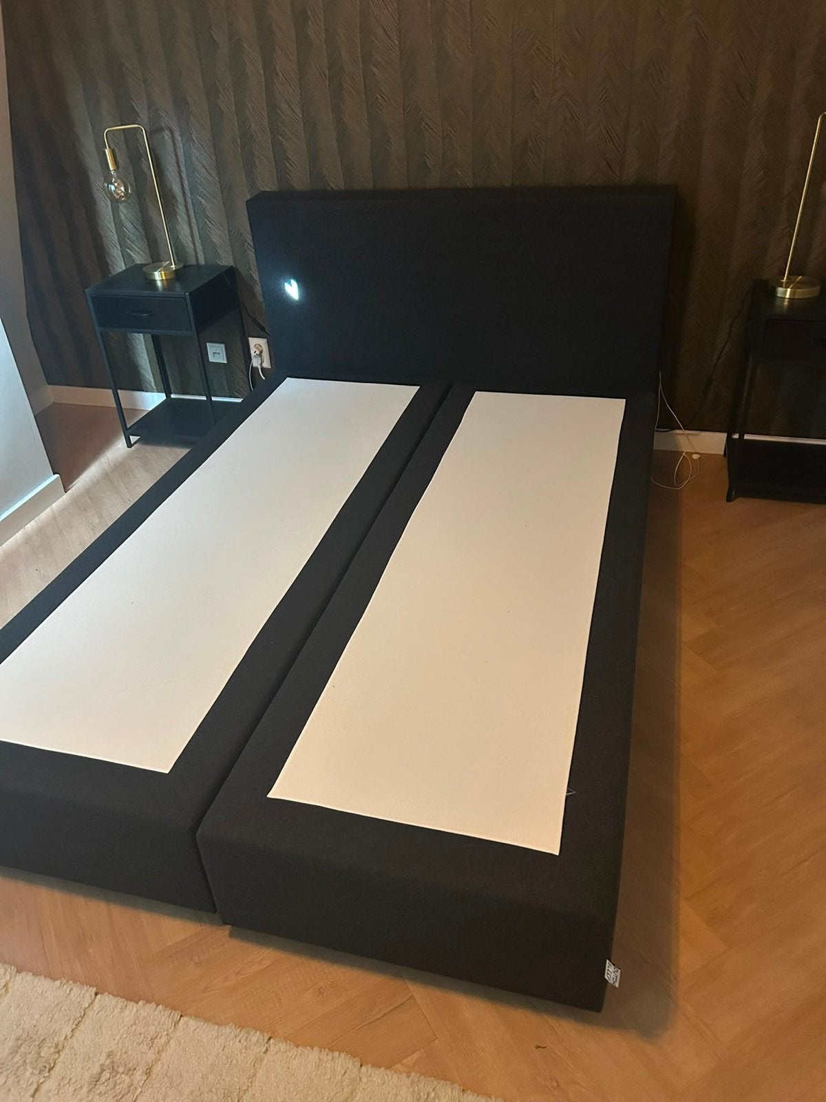 Dutch Dream Bed 140x200 cm, Ophalen, Gebruikt, Zwart, 140 cm