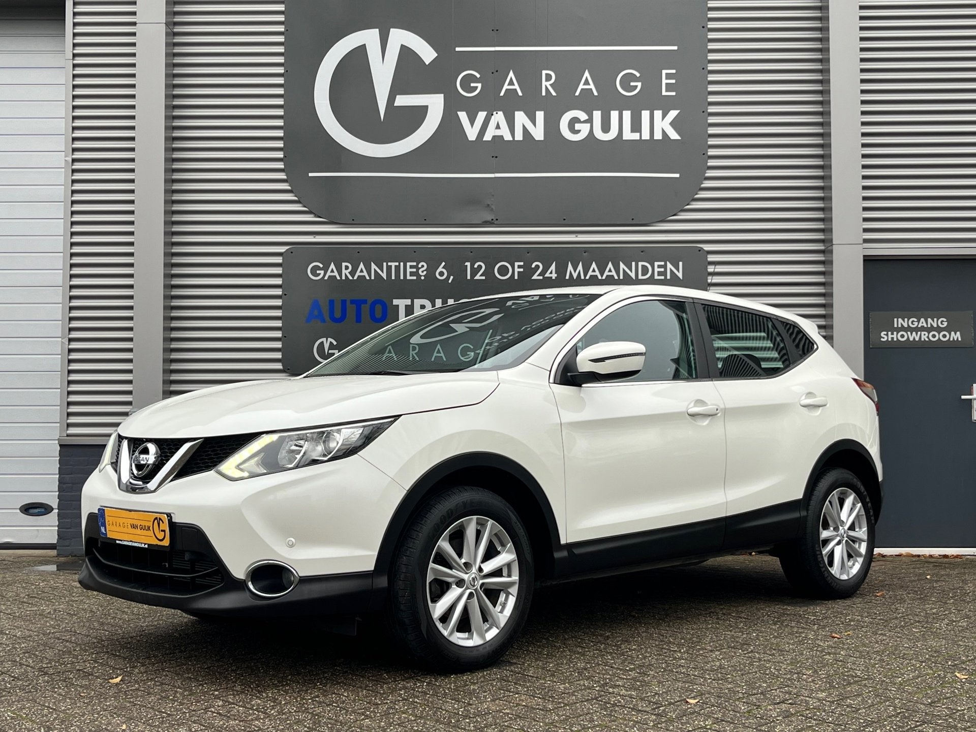 Nissan Qashqai 1.2 116PK Navi,Clima,Cruise,Isofix,Camera,Blu, Voorwielaandrijving, Stof, Gebruikt, 4 cilinders