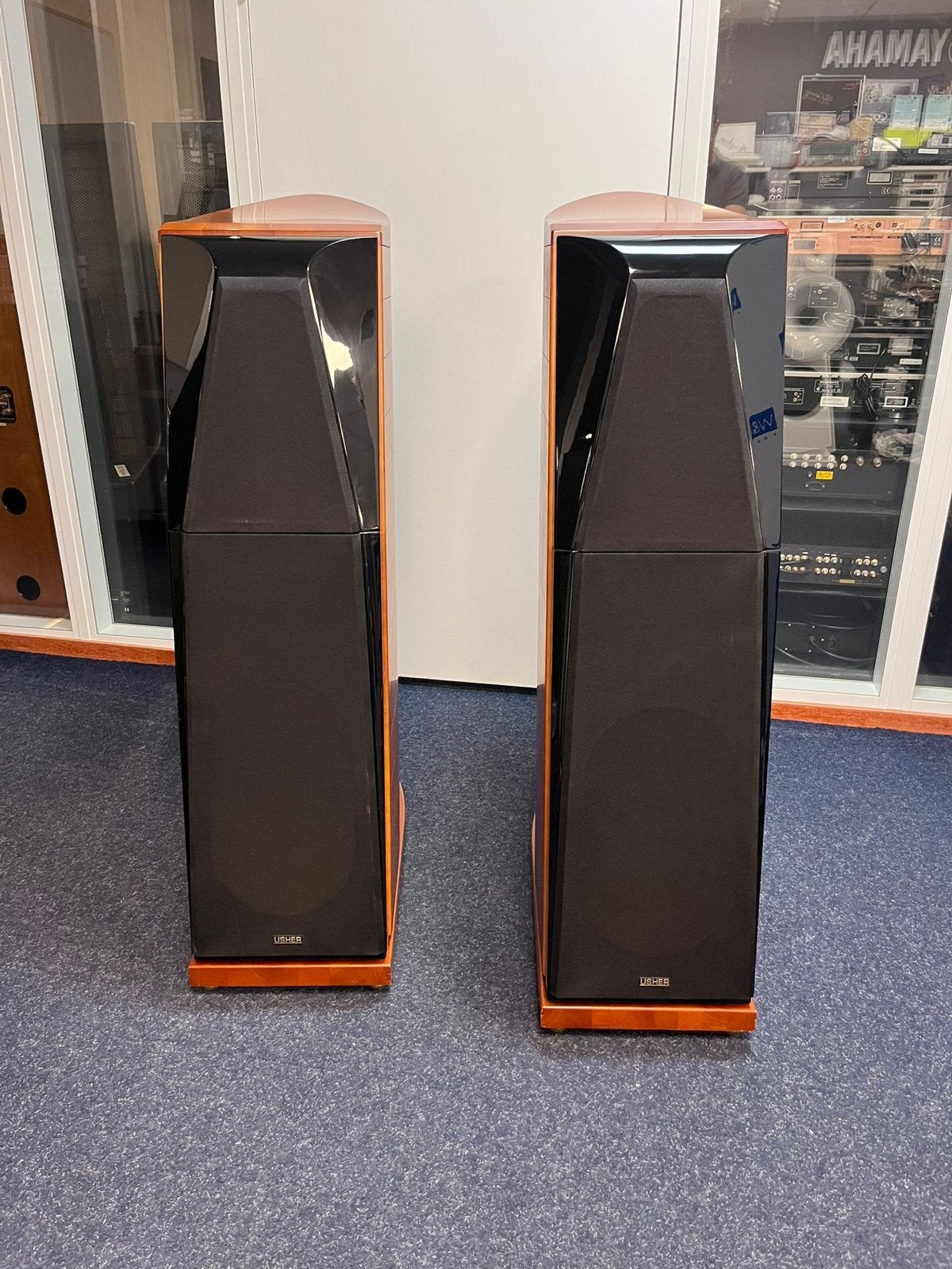 Usher Compass CP-8571 High-End Vloerstaande Luidsprekers