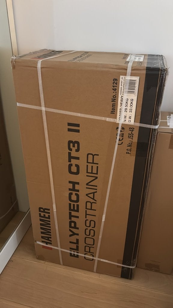 Hammer ELLYPTECH CT 3 II Crosstrainer nieuw in doos, Ophalen of Verzenden, Nieuw, Benen, Crosstrainer