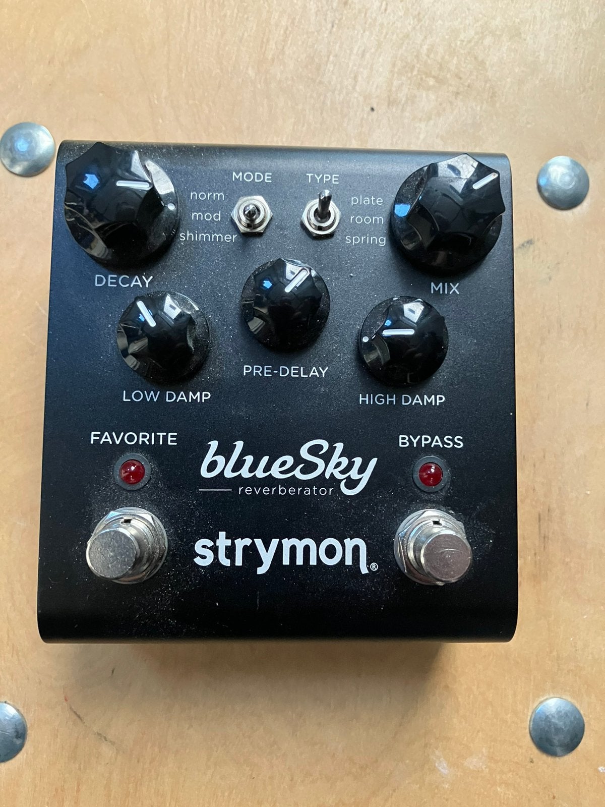 Strymon Blue Sky V1, Ophalen of Verzenden, Gebruikt, Reverb