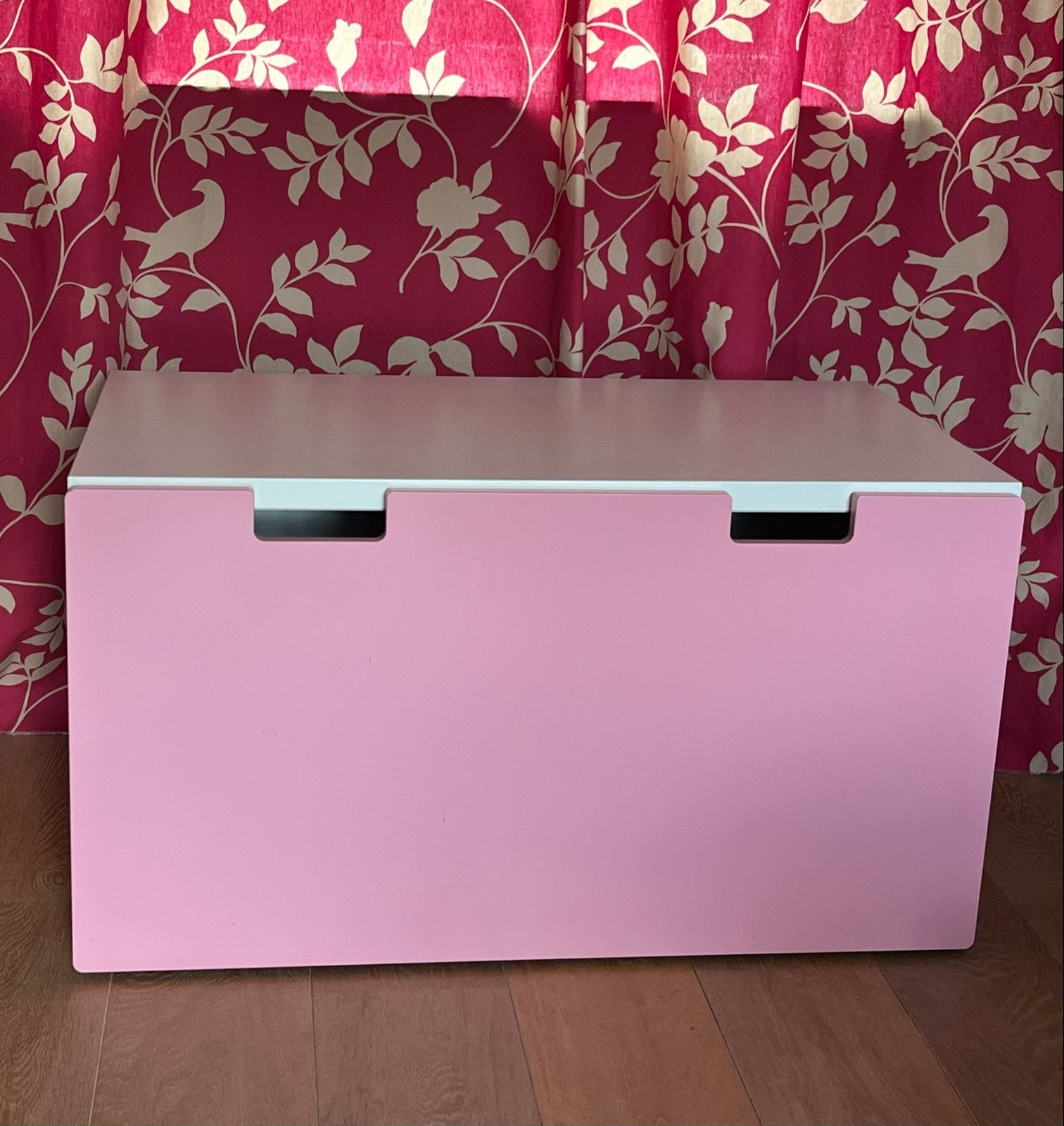 IKEA Stuva Opbergbank Roze/Wit, Ophalen, Gebruikt, Overige typen