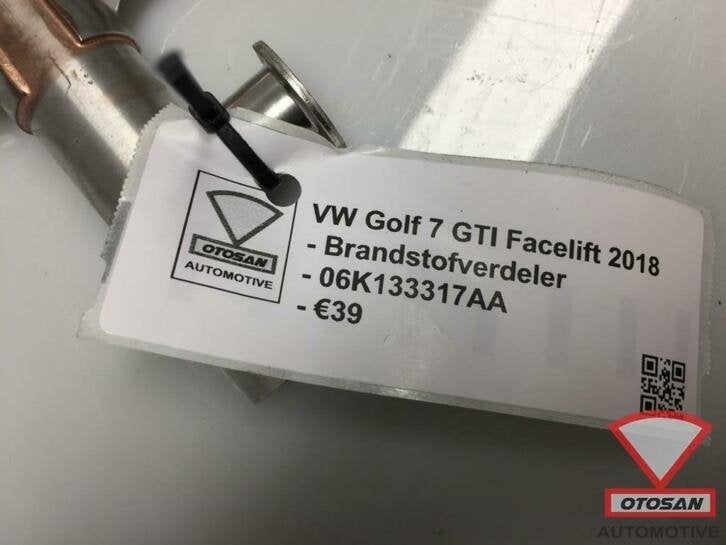 vw golf 7 gti facelift brandstofverdeler 06k133317aa, Gebruikt, Volkswagen, Volkswagen AG, Berliner Ring 2
38440  Wolfsburg, DE