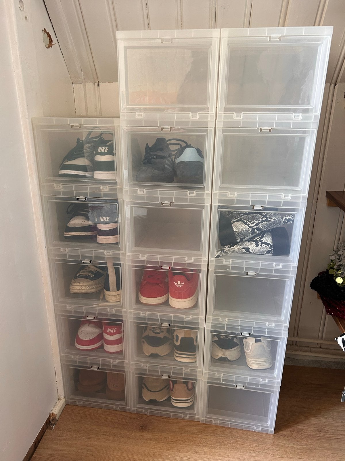 17 stuks schoenenopbergers (exclusief schoenen), Ophalen, Zo goed als nieuw