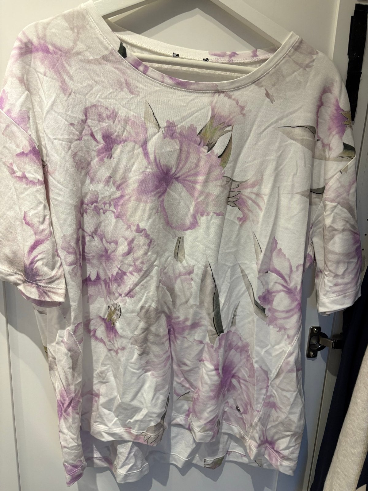 Monari Shirt Maat 44 - Als Nieuw, Wit, Maat 42/44 (L), Ophalen of Verzenden, Zo goed als nieuw