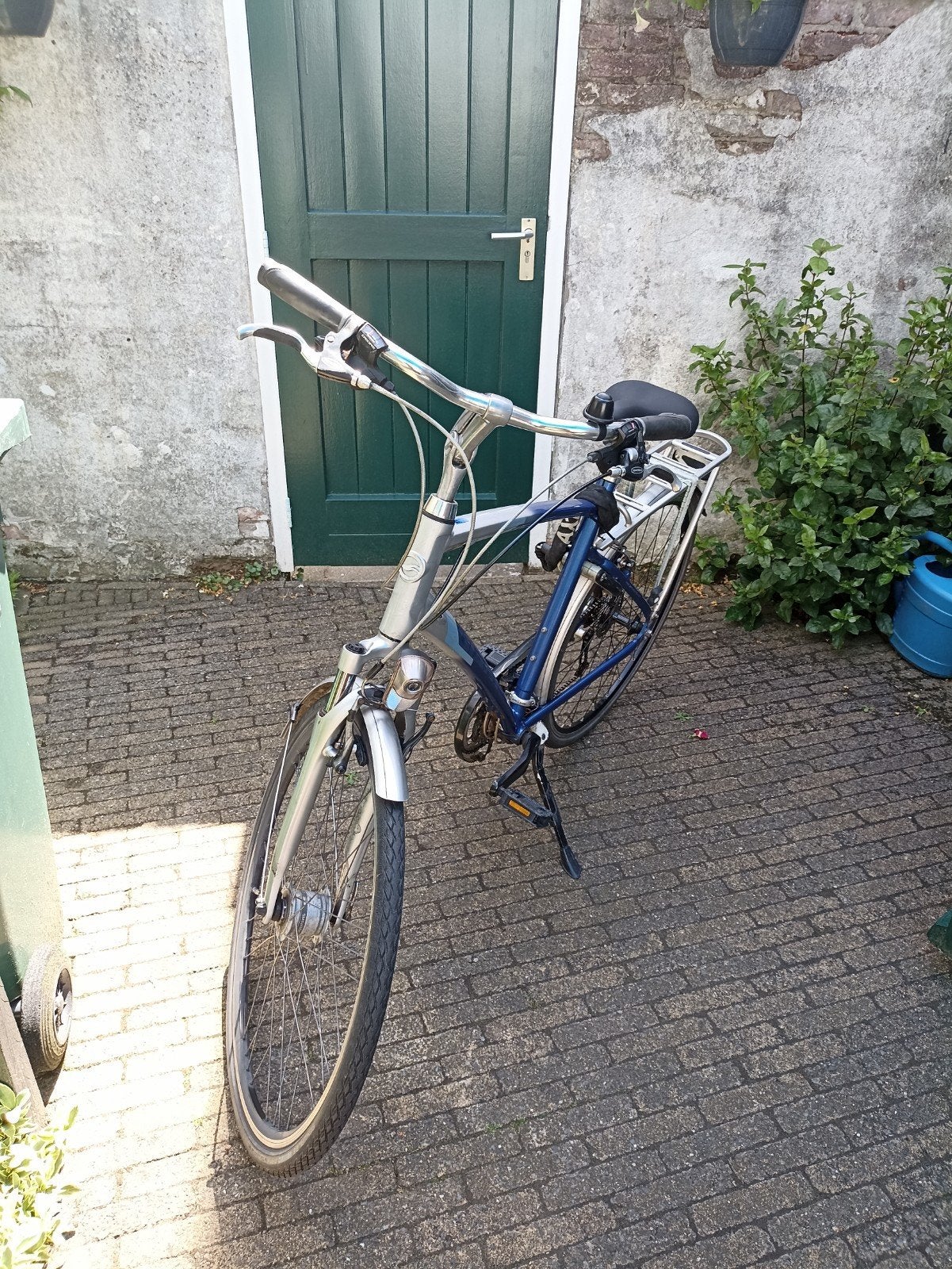 Giant Cosmo, Fietsen en Brommers, Ophalen, 28 inch, Gebruikt, Vering