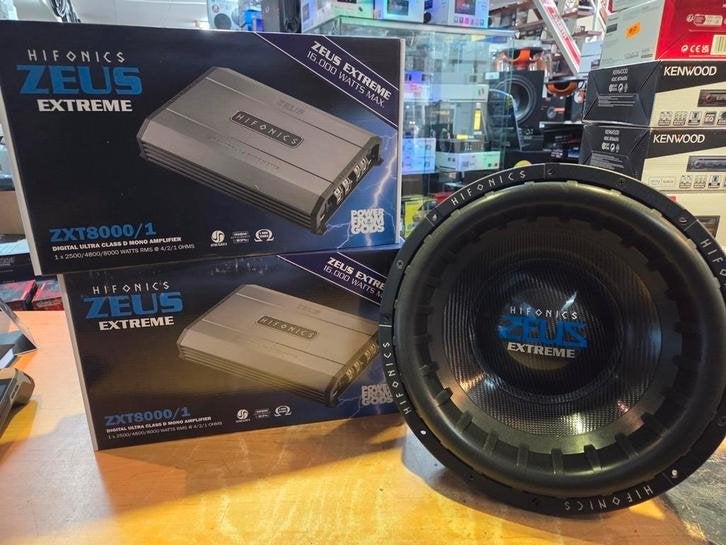 Dikke hifonics zeus extreme 16000watt, Niet ingevuld, Niet ingevuld, Nieuw, Ophalen of Verzenden