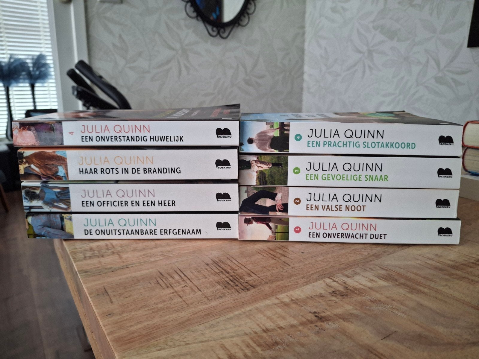 Julia Quinn, Ophalen of Verzenden, Zo goed als nieuw