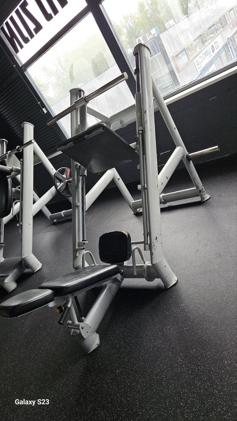 Professionele Leg Press Krachtstation, Gebruikt, Krachtstation, Ophalen of Verzenden, Metaal