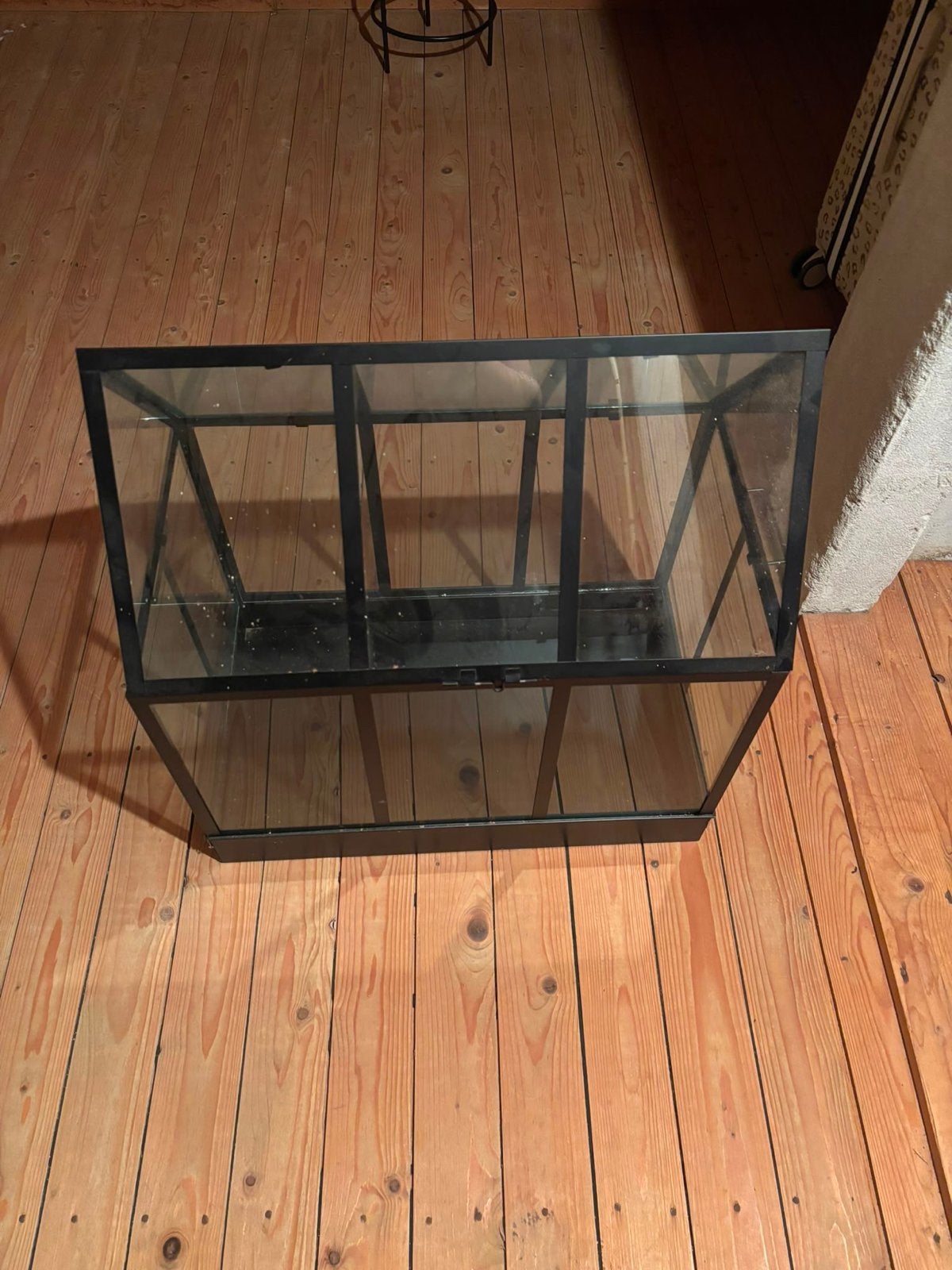 Glazen mini broeikas van Karwei, Tuin en Terras, Ophalen, Zo goed als nieuw, Kweekbak