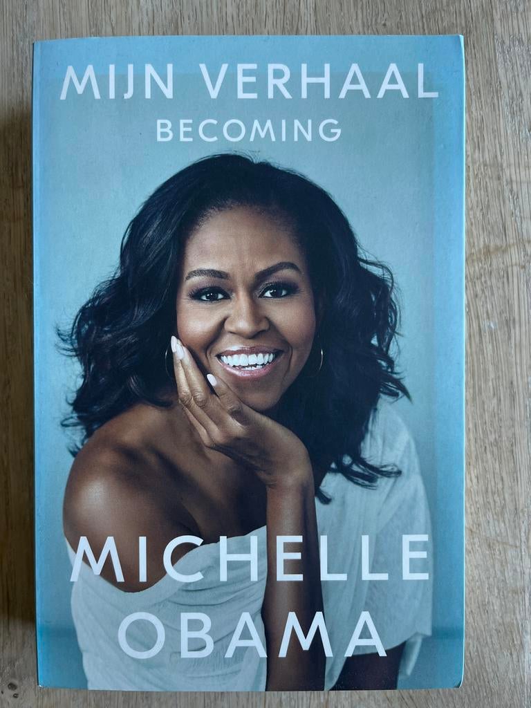Michelle Obama - Mijn verhaal, Boeken, Overige Boeken, Zo goed als nieuw, Ophalen of Verzenden