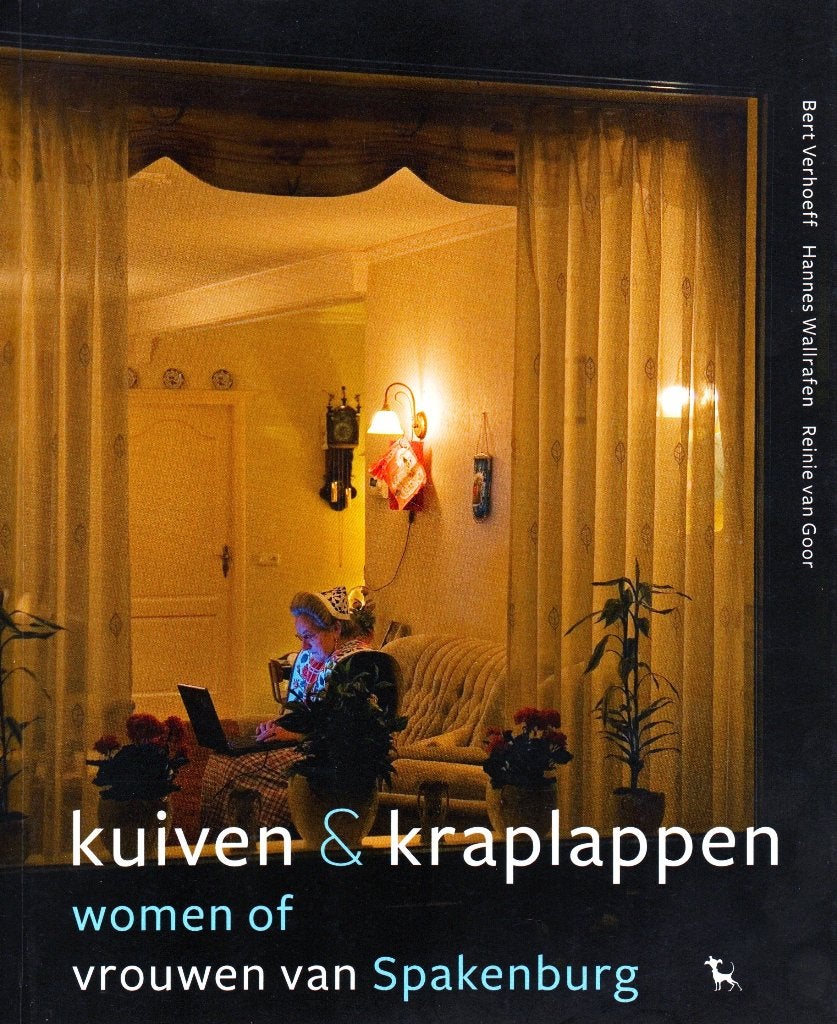 Kuiven & Kraplappen - Bert Verhoeff / 9789053306727, Fotografen, Ophalen of Verzenden, Zo goed als nieuw, Bert Verhoeff & Hannes Wallrafen & Reinie van Goor